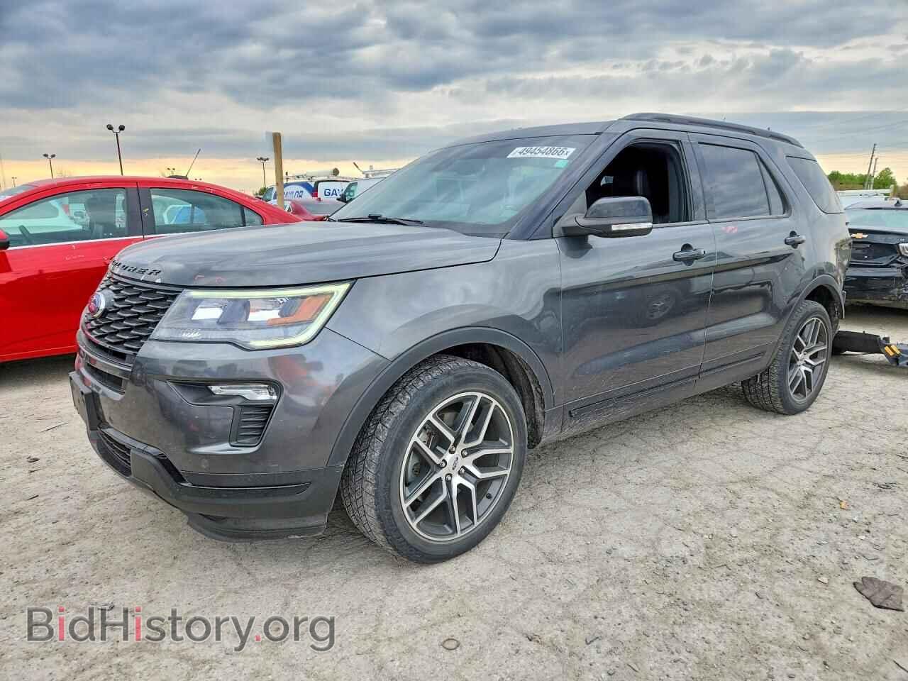 Photo 1FM5K8GT4JGA48751 - FORD EXPLORER 2018