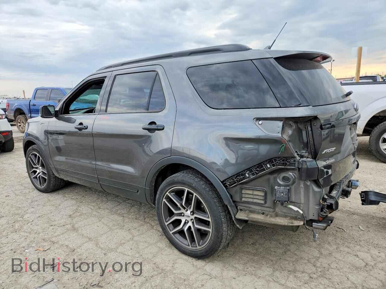 2018 FORD EXPLORER - VIN: 1FM5K8GT4JGA48751 - Фото 2