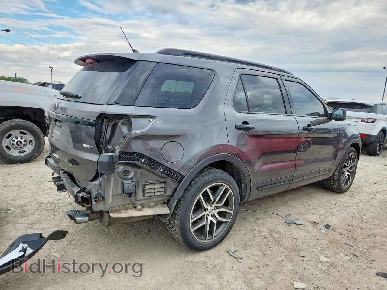 2018 FORD EXPLORER - VIN: 1FM5K8GT4JGA48751 - Фото 3
