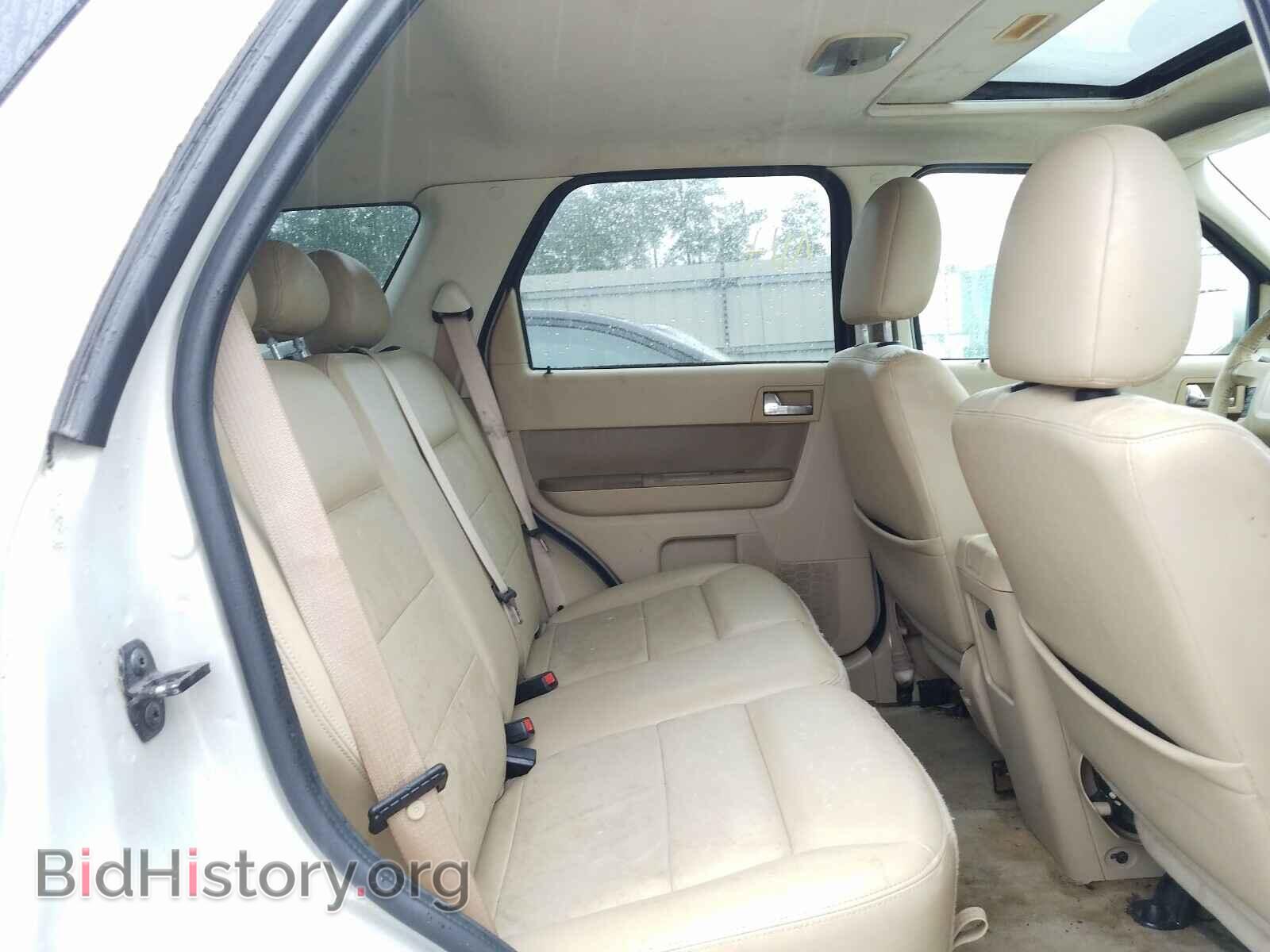 2009 FORD ESCAPE - VIN: 1FMCU04G39KA59792 - Фото 6