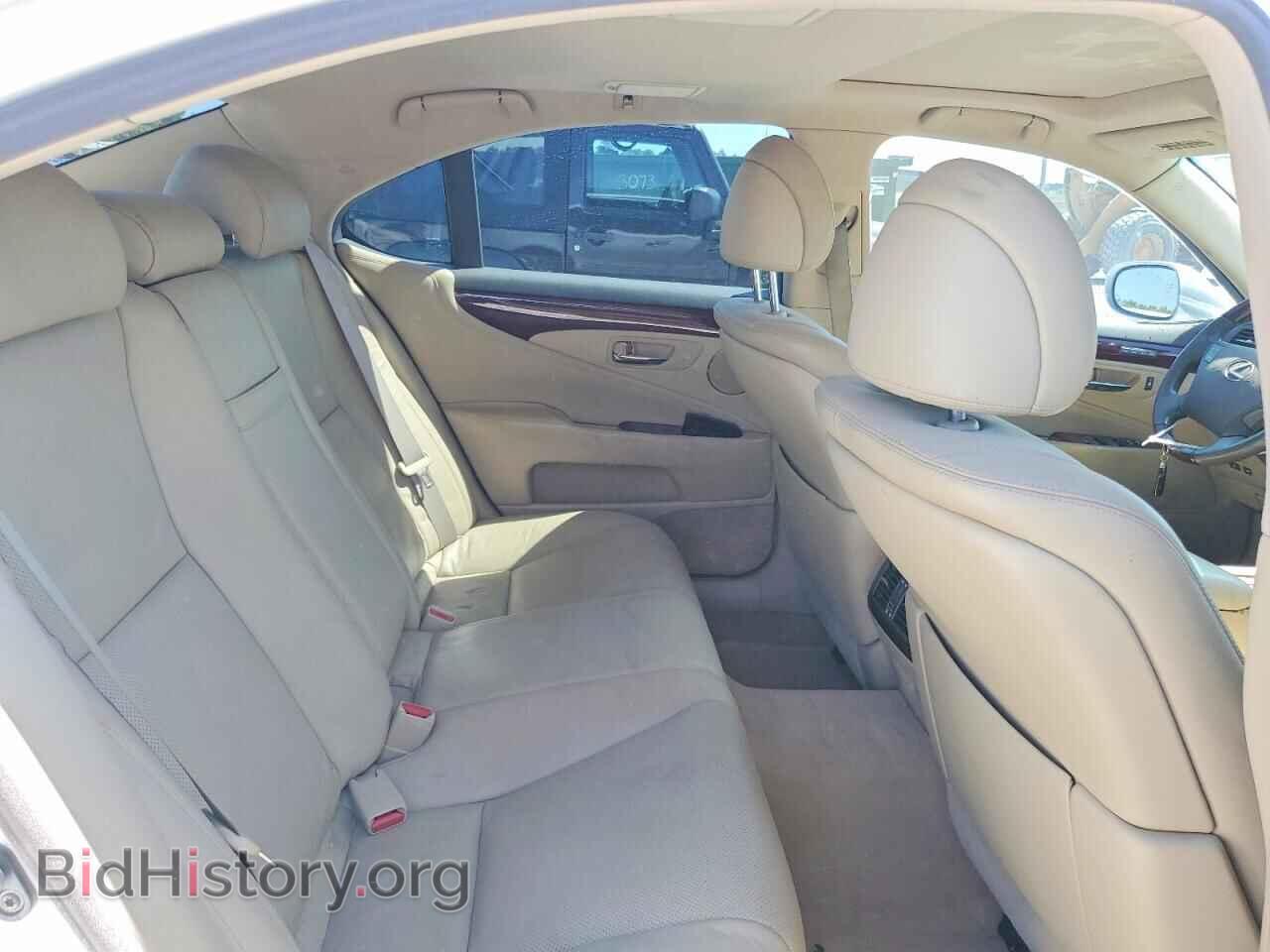 2009 LEXUS LS460 - VIN: JTHBL46F495090626 - Фото 10