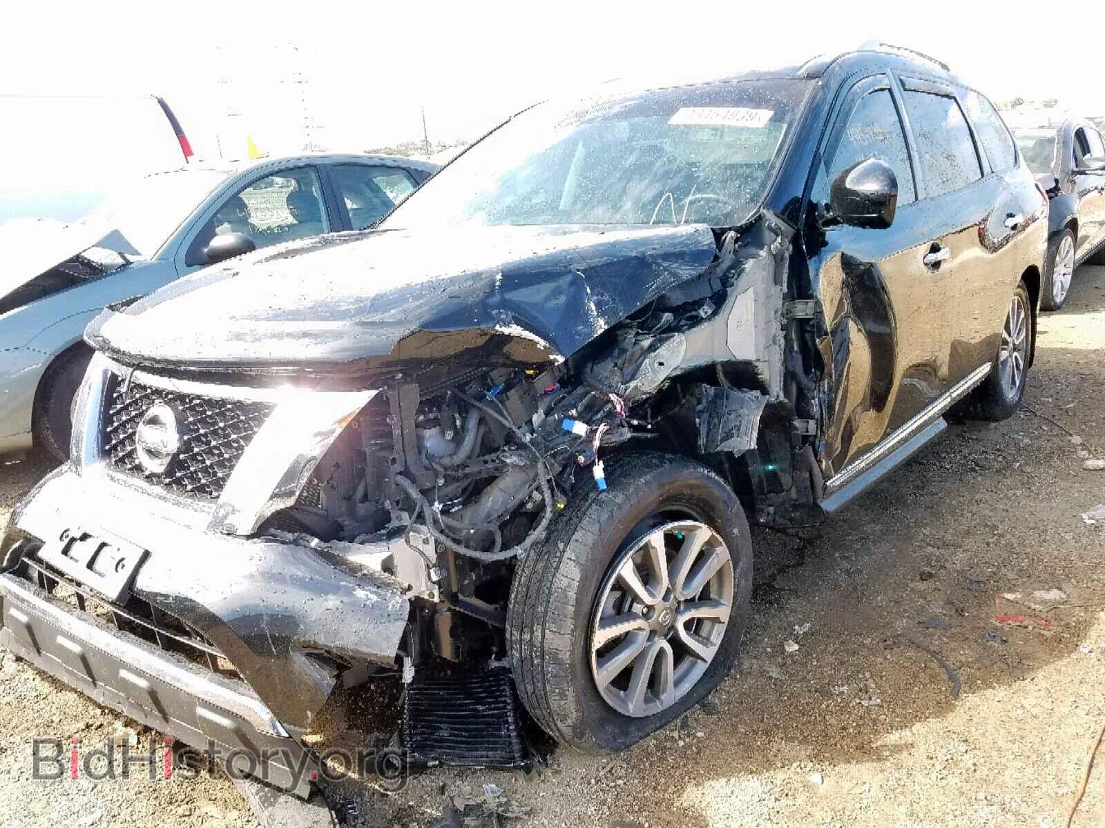 2013 NISSAN PATHFINDER - VIN: 5N1AR2MM9DC671492 - Photo 2