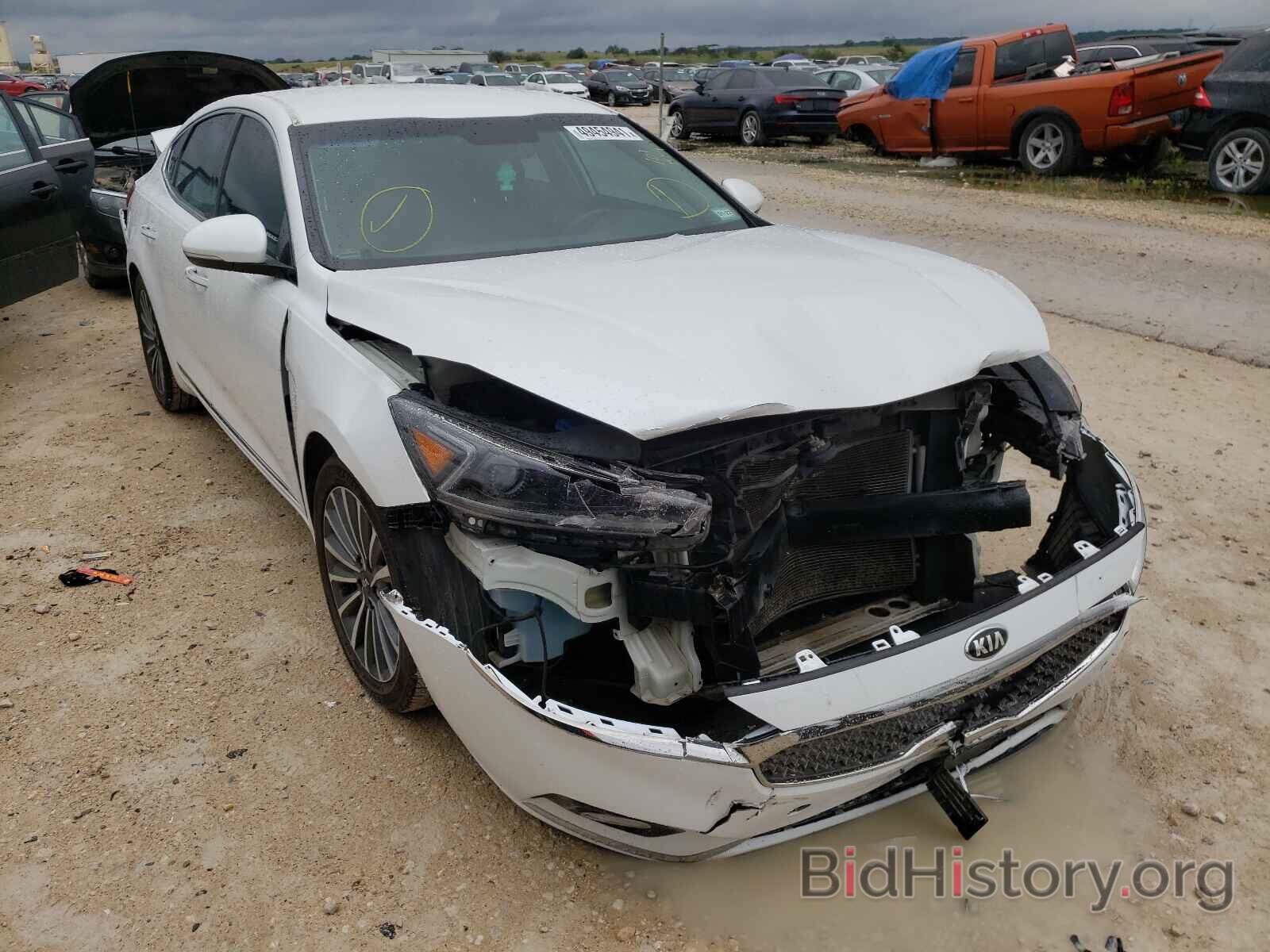 Photo KNALB4J16J5101177 - KIA CADENZA 2018