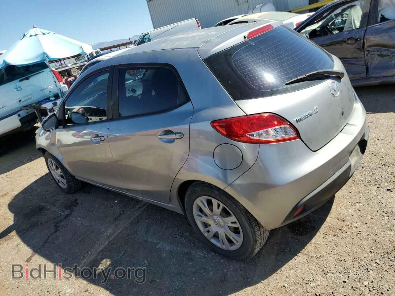 2011 MAZDA 2 - VIN: JM1DE1HZ8B0128615 - Фото 2
