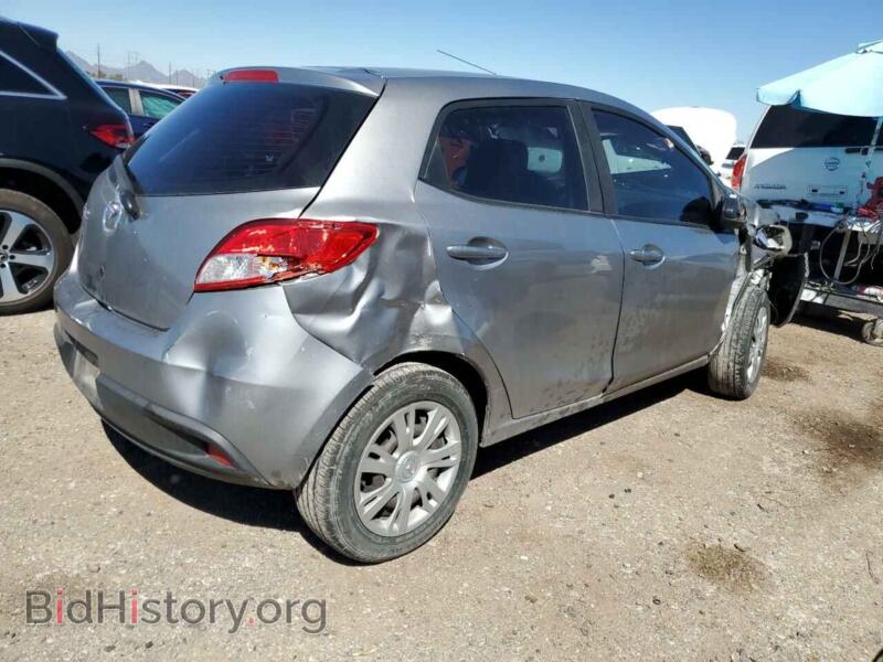 2011 Mazda 2 (VIN JM1DE1HZ8B0128615) — фото 3 из 12
