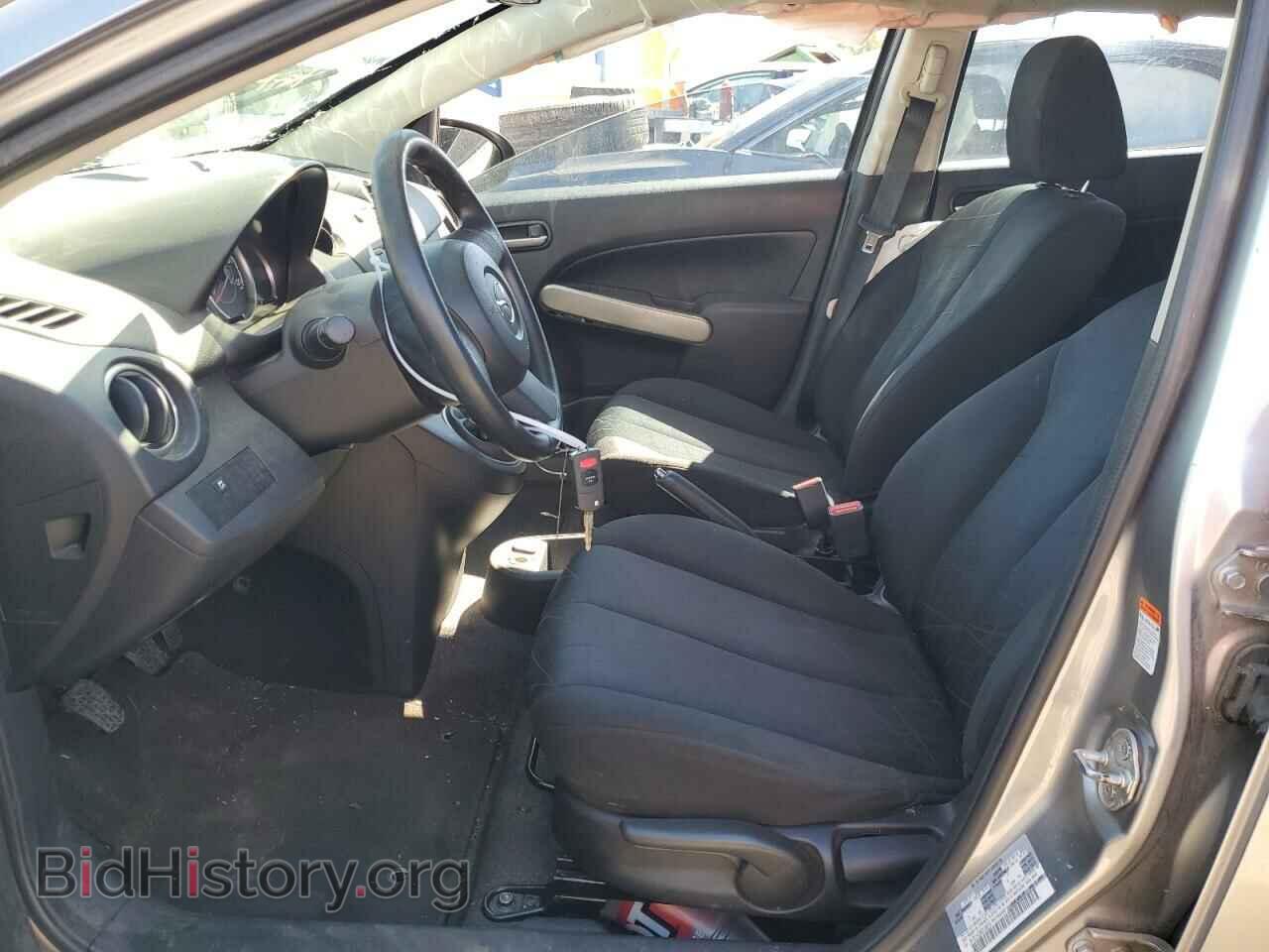 2011 MAZDA 2 - VIN: JM1DE1HZ8B0128615 - Фото 7