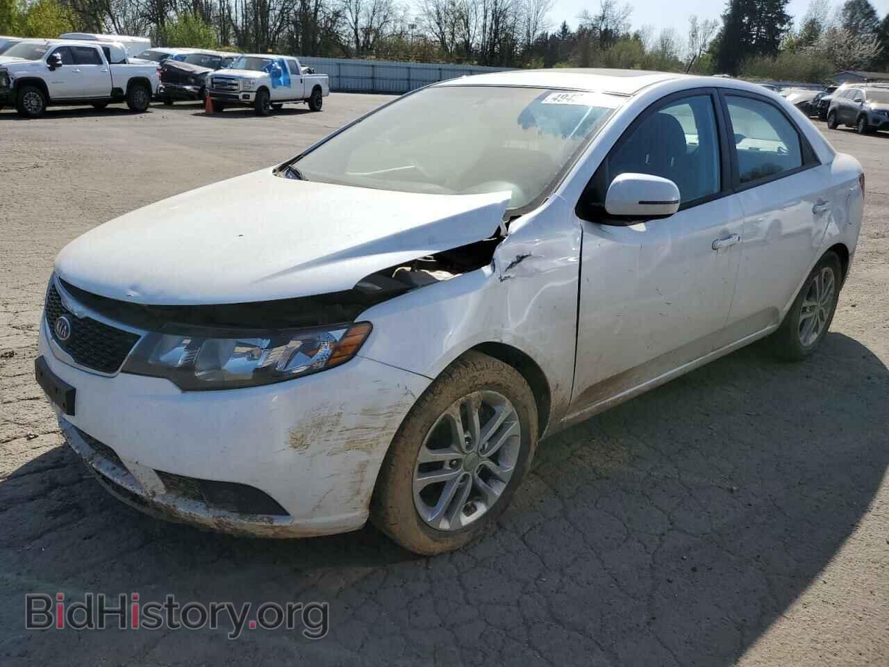 Photo KNAFU4A23C5632677 - KIA FORTE 2012