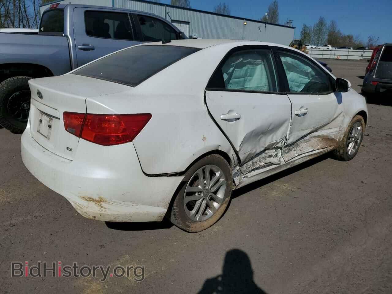 2012 KIA FORTE - VIN: KNAFU4A23C5632677 - Фото 3