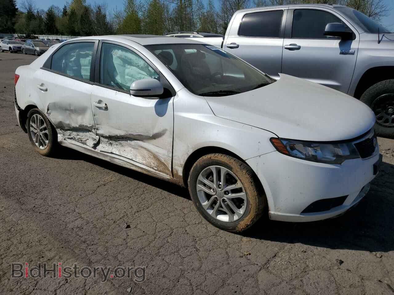 2012 KIA FORTE - VIN: KNAFU4A23C5632677 - Фото 4