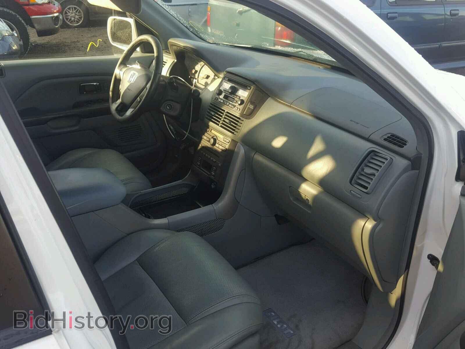 2005 HONDA PILOT - VIN: 2HKYF18525H563312 - Фото 5