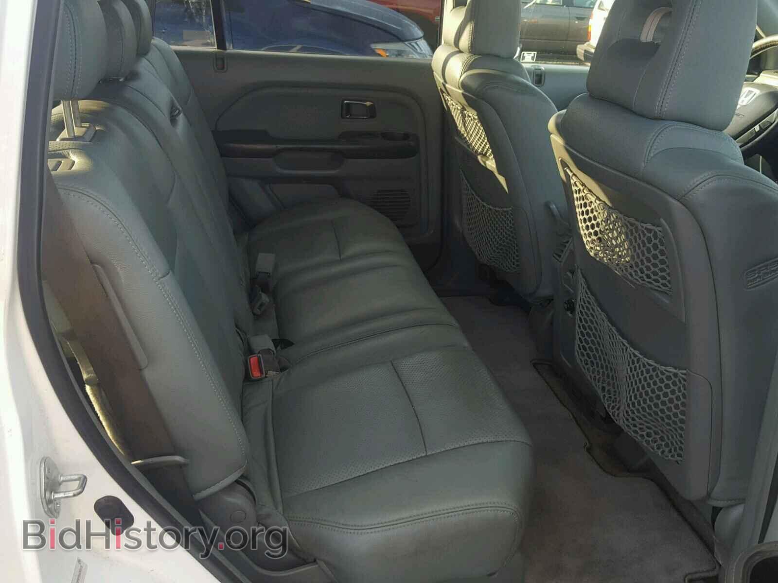 2005 HONDA PILOT - VIN: 2HKYF18525H563312 - Фото 6