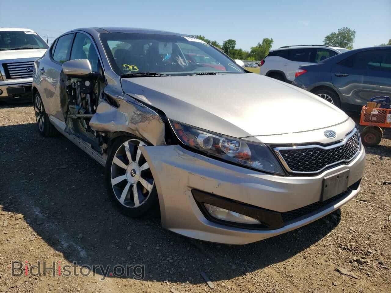 Фотография 5XXGR4A64CG026716 - KIA OPTIMA 2012