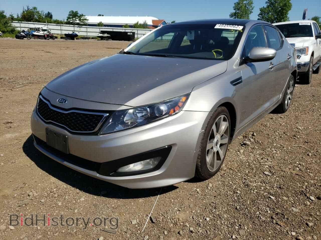 2012 KIA OPTIMA - VIN: 5XXGR4A64CG026716 - Фото 2