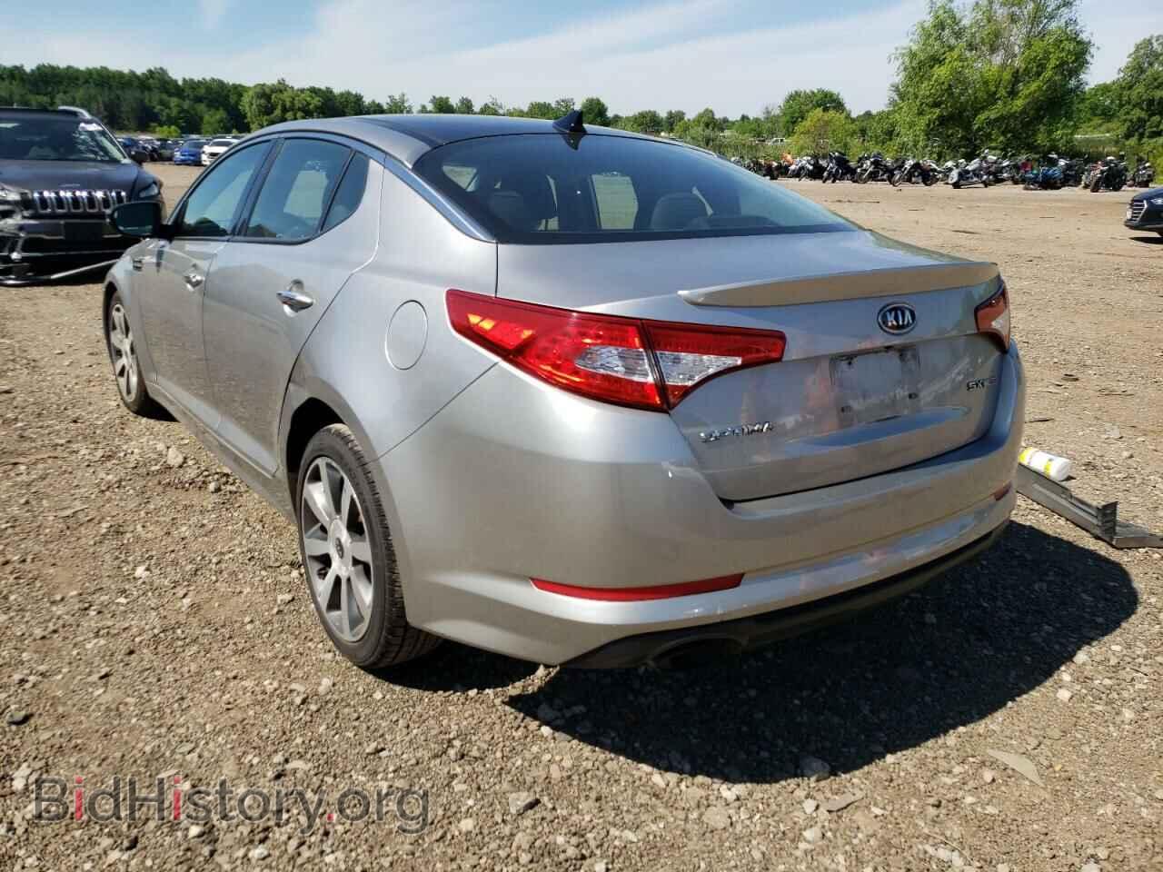 2012 KIA OPTIMA - VIN: 5XXGR4A64CG026716 - Фото 3