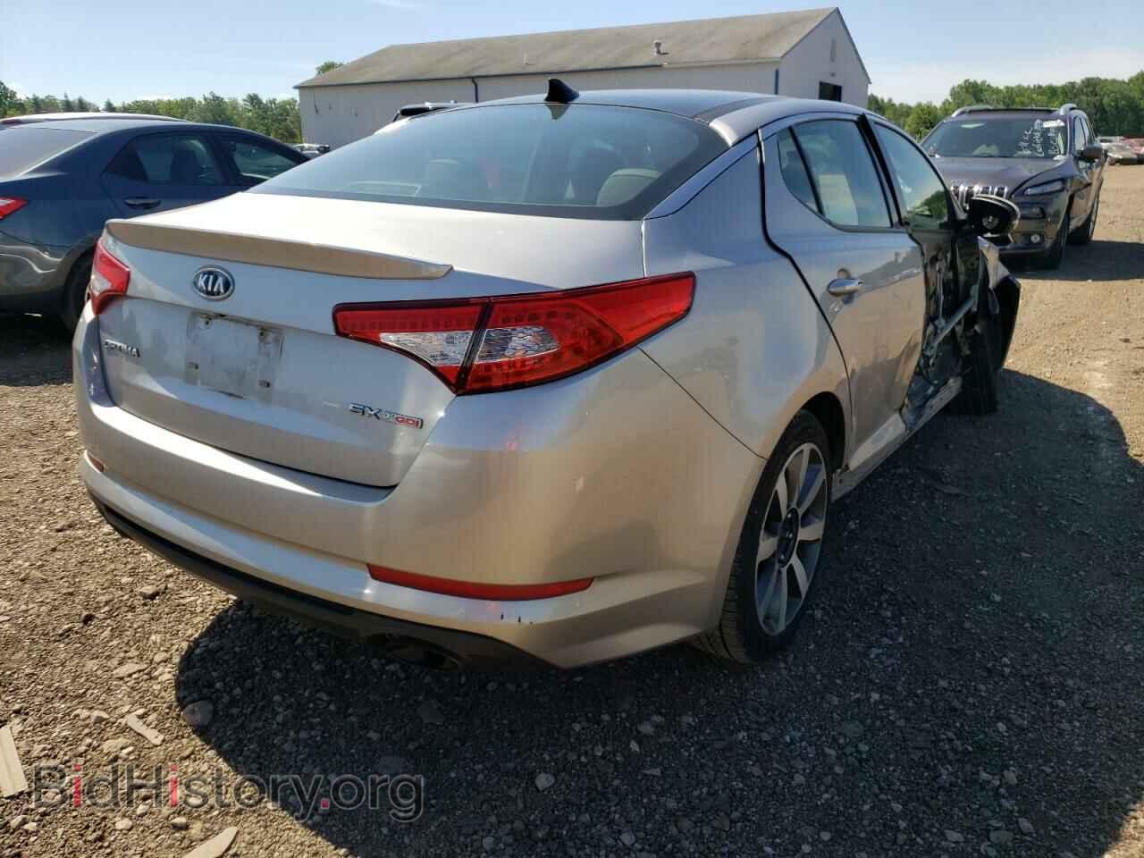 2012 KIA OPTIMA - VIN: 5XXGR4A64CG026716 - Фото 4