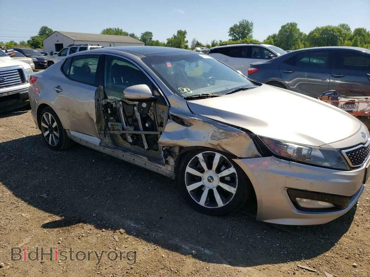 2012 KIA OPTIMA - VIN: 5XXGR4A64CG026716 - Фото 9