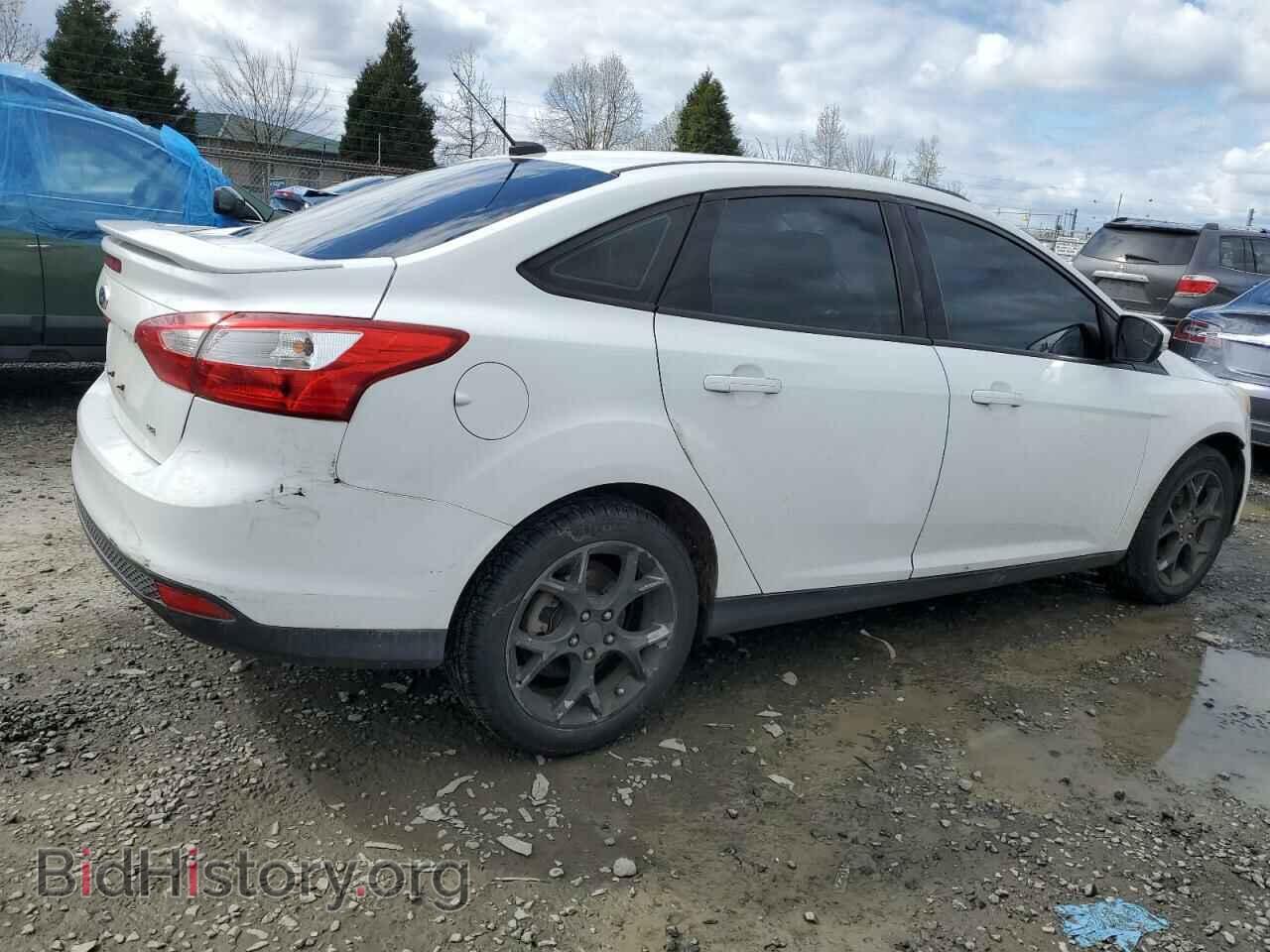 2013 FORD FOCUS - VIN: 1FADP3F21DL248484 - Фото 3