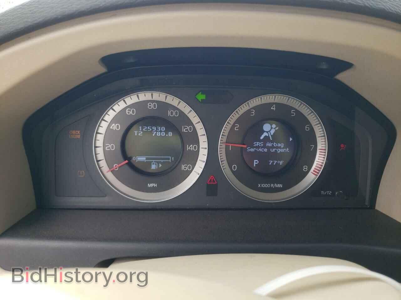 2010 VOLVO S80 - VIN: YV1982AS6A1121004 - Фото 9