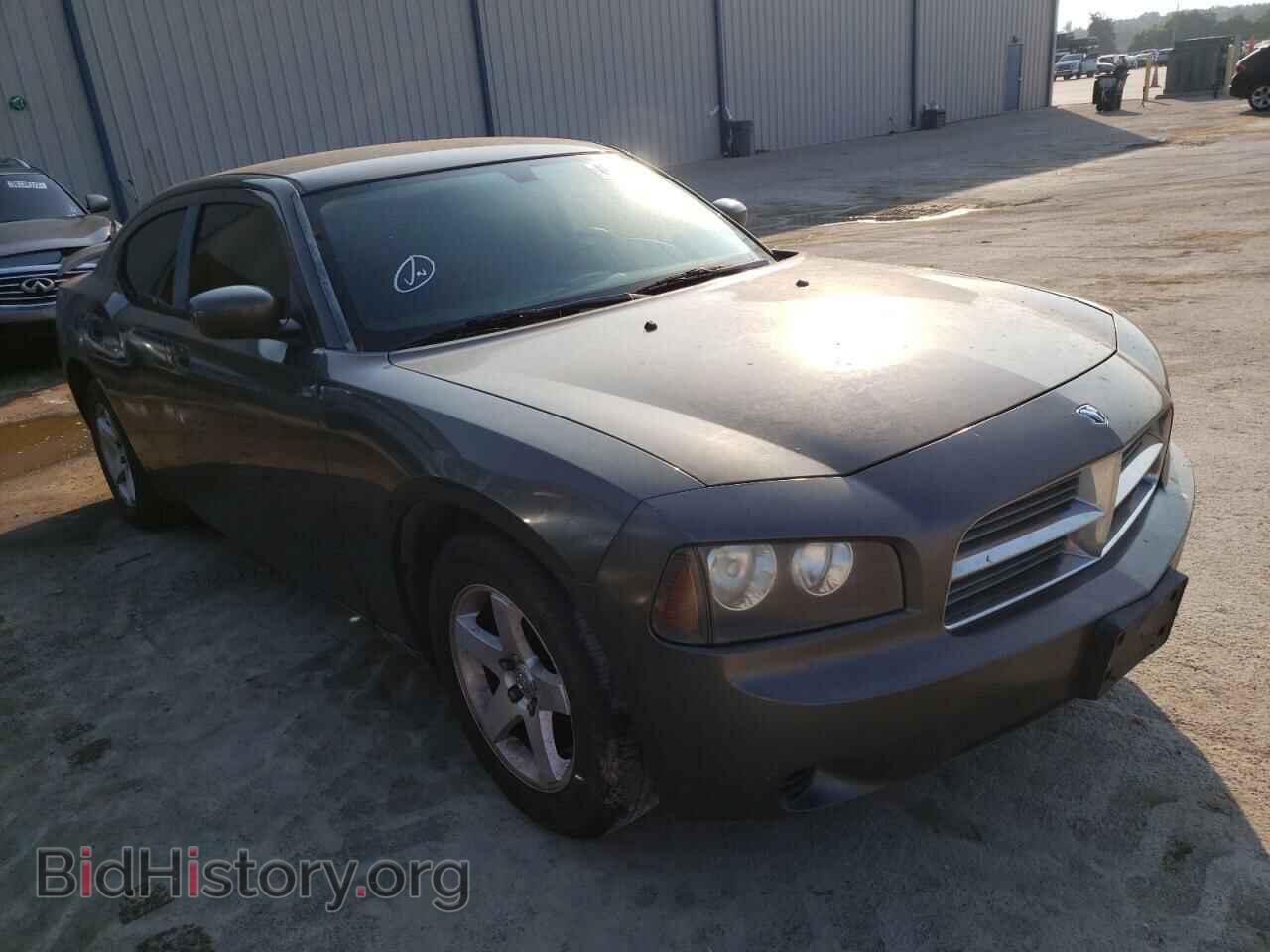 Photo 2B3CA4CD3AH181707 - DODGE CHARGER 2010