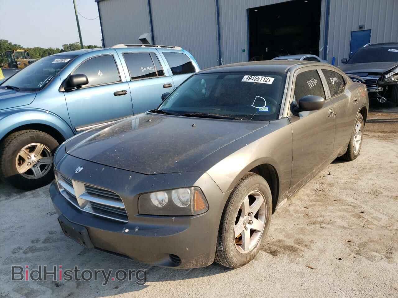 2010 DODGE CHARGER - VIN: 2B3CA4CD3AH181707 - Фото 2