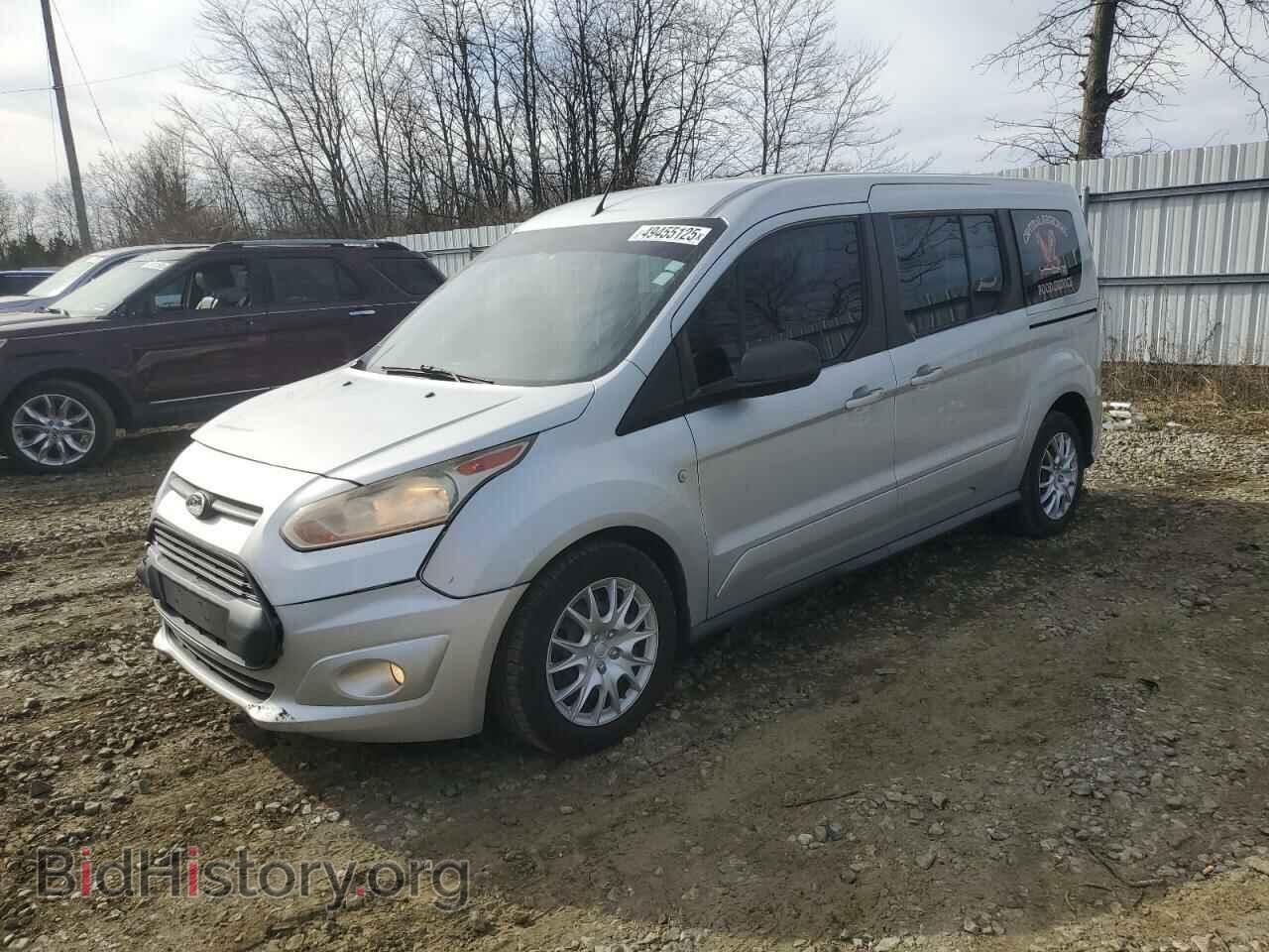Фотография NM0GE9F72E1145063 - FORD TRANSIT 2014