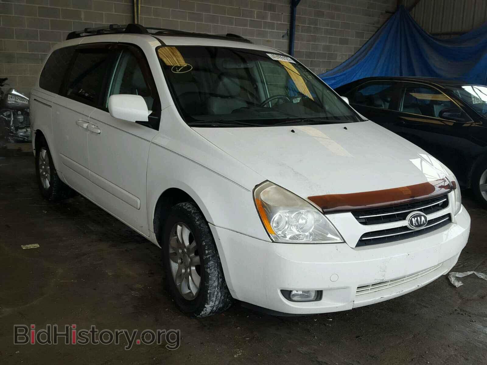 Фотография KNDMB233476150522 - KIA SEDONA 2007