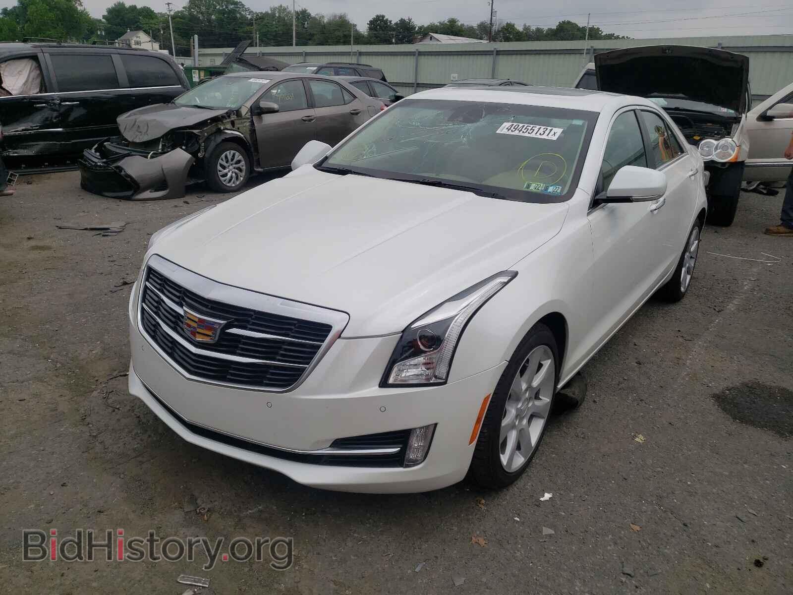 2015 CADILLAC ATS - VIN: 1G6AJ5S32F0135353 - Фото 2