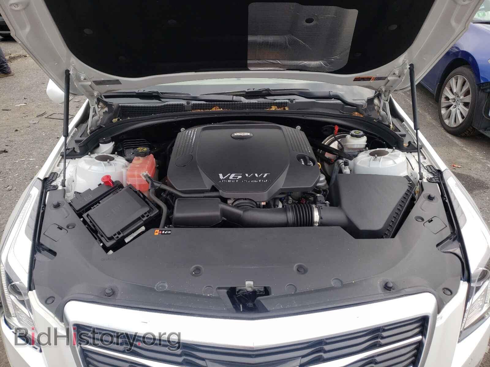 2015 CADILLAC ATS - VIN: 1G6AJ5S32F0135353 - Фото 7