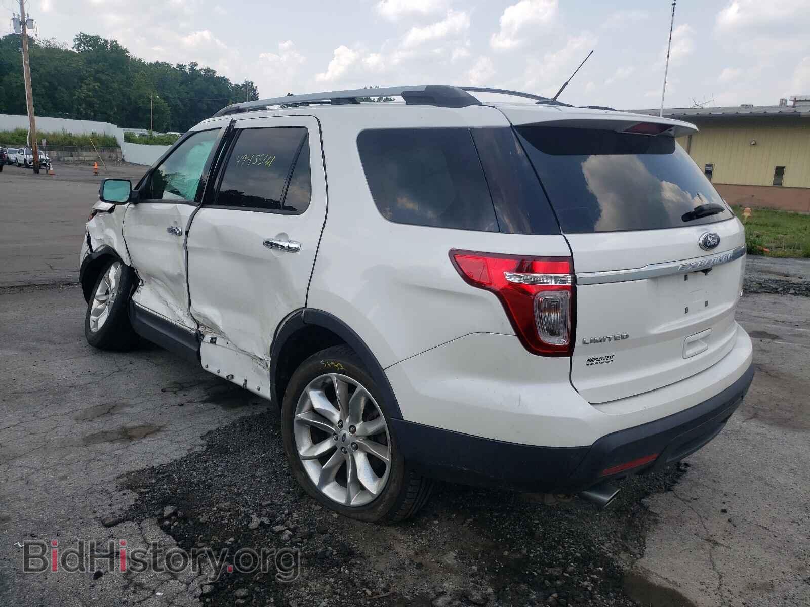 2015 FORD EXPLORER - VIN: 1FM5K8F88FGB15209 - Photo 3
