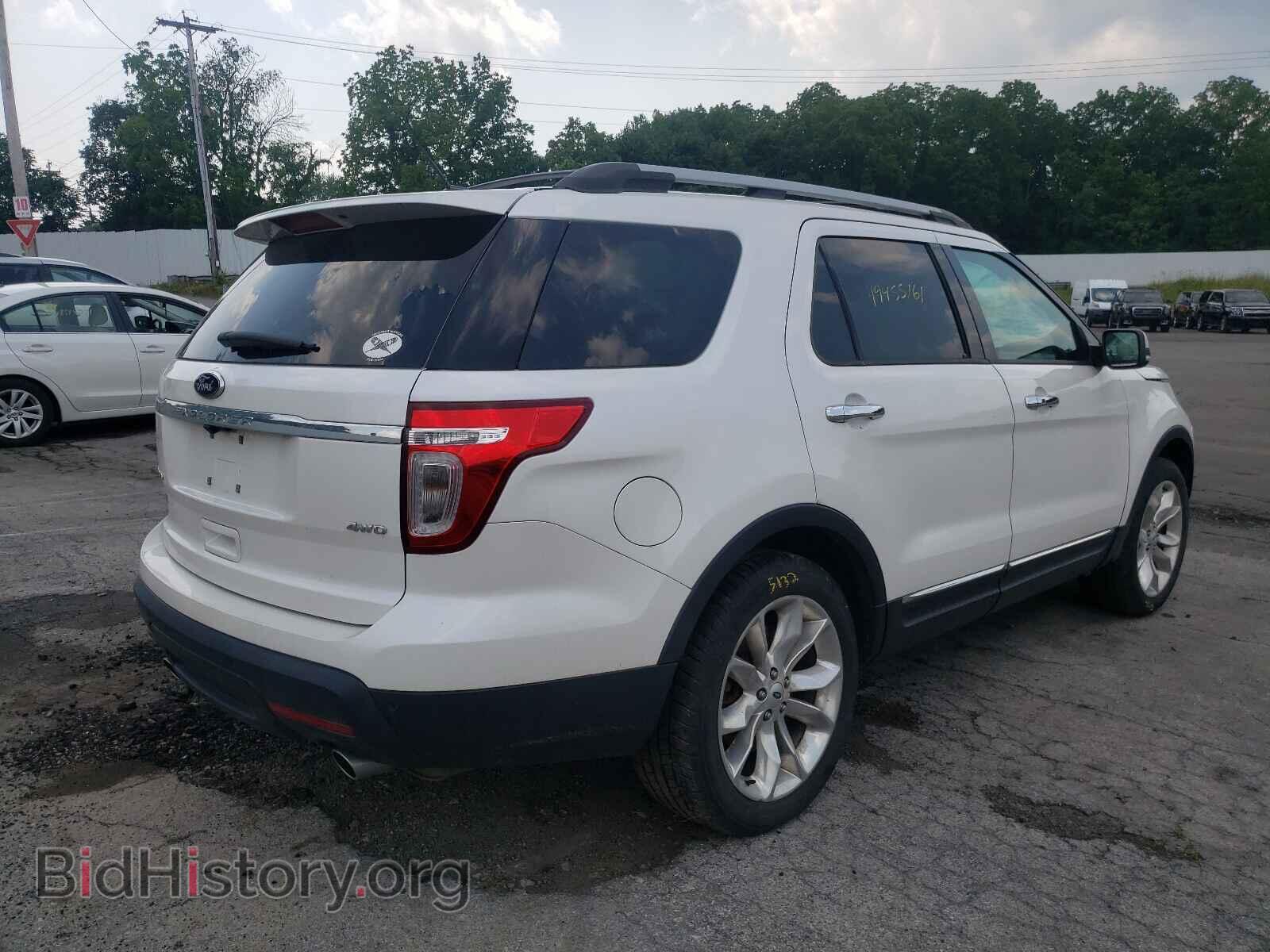 2015 FORD EXPLORER - VIN: 1FM5K8F88FGB15209 - Photo 4
