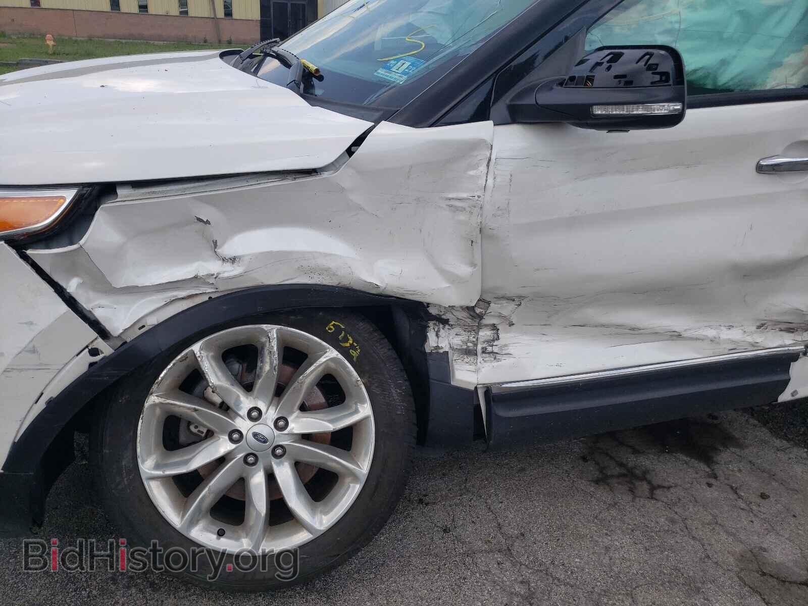 2015 FORD EXPLORER - VIN: 1FM5K8F88FGB15209 - Photo 9