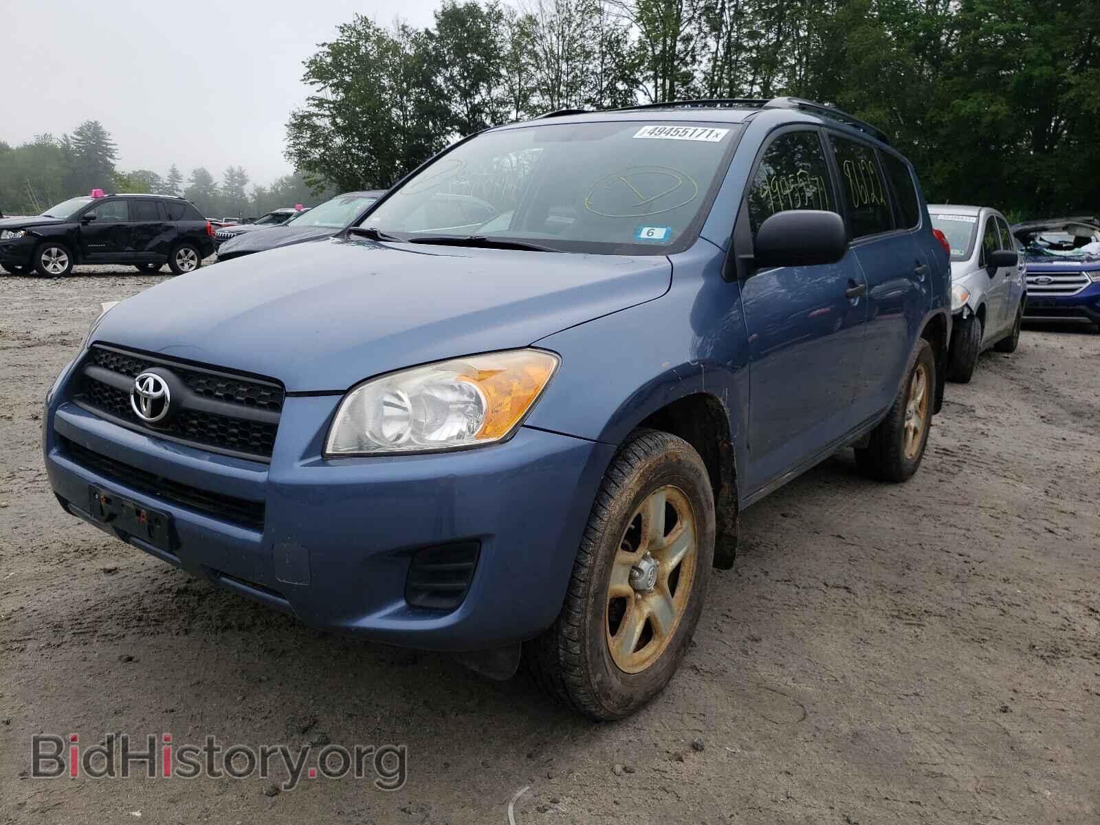 2011 TOYOTA RAV4 - VIN: JTMBF4DV3BD040640 - Фото 2