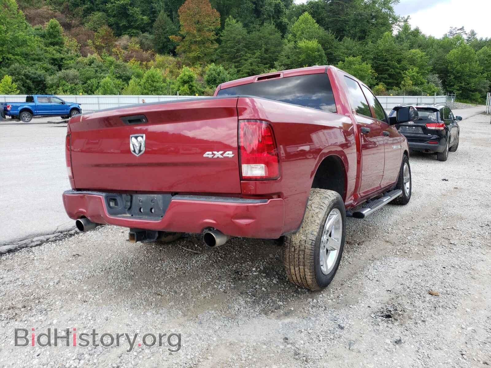 2012 DODGE RAM 1500 - VIN: 1C6RD7KT5CS339400 - Фото 4