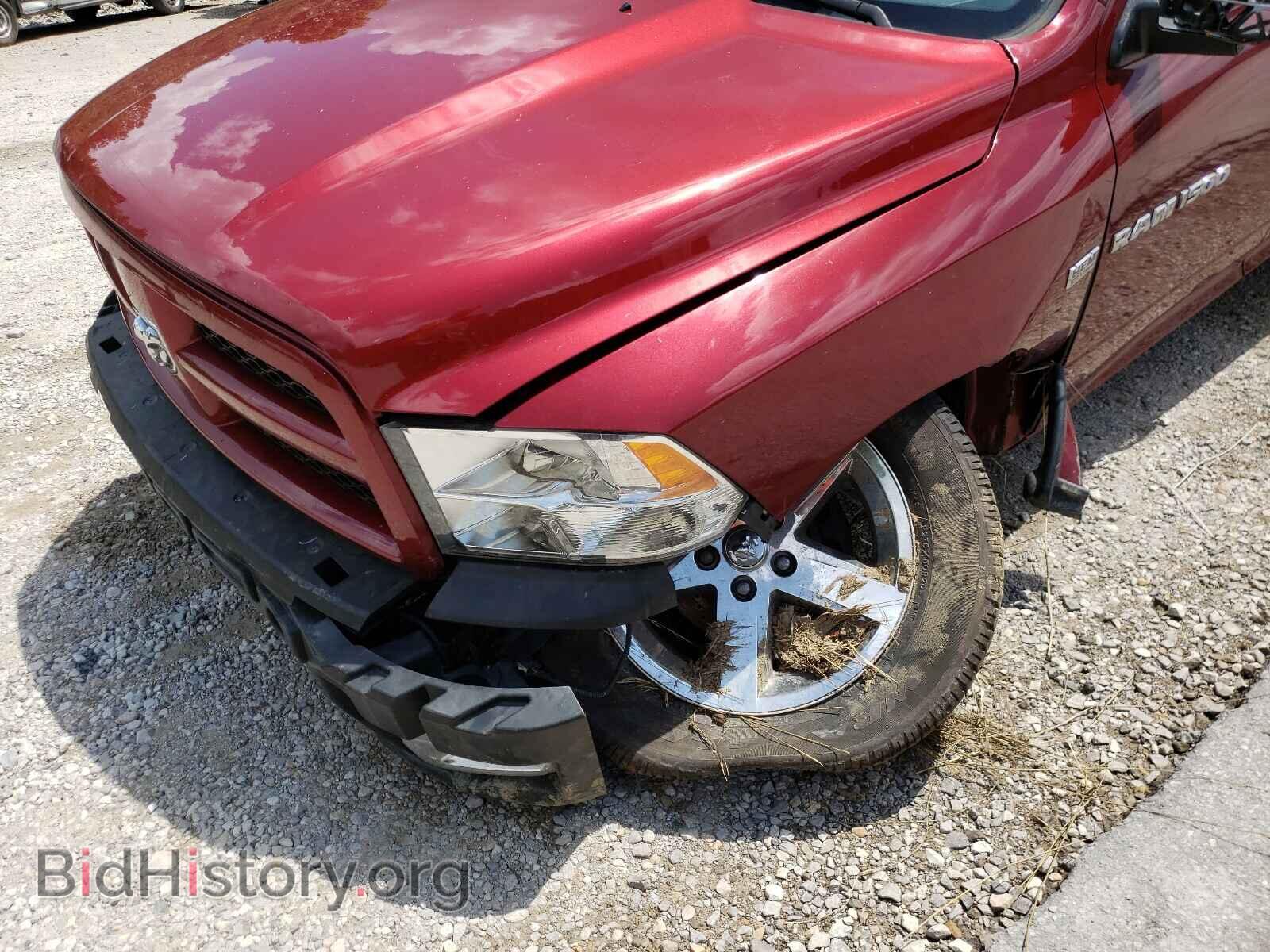 2012 DODGE RAM 1500 - VIN: 1C6RD7KT5CS339400 - Фото 9