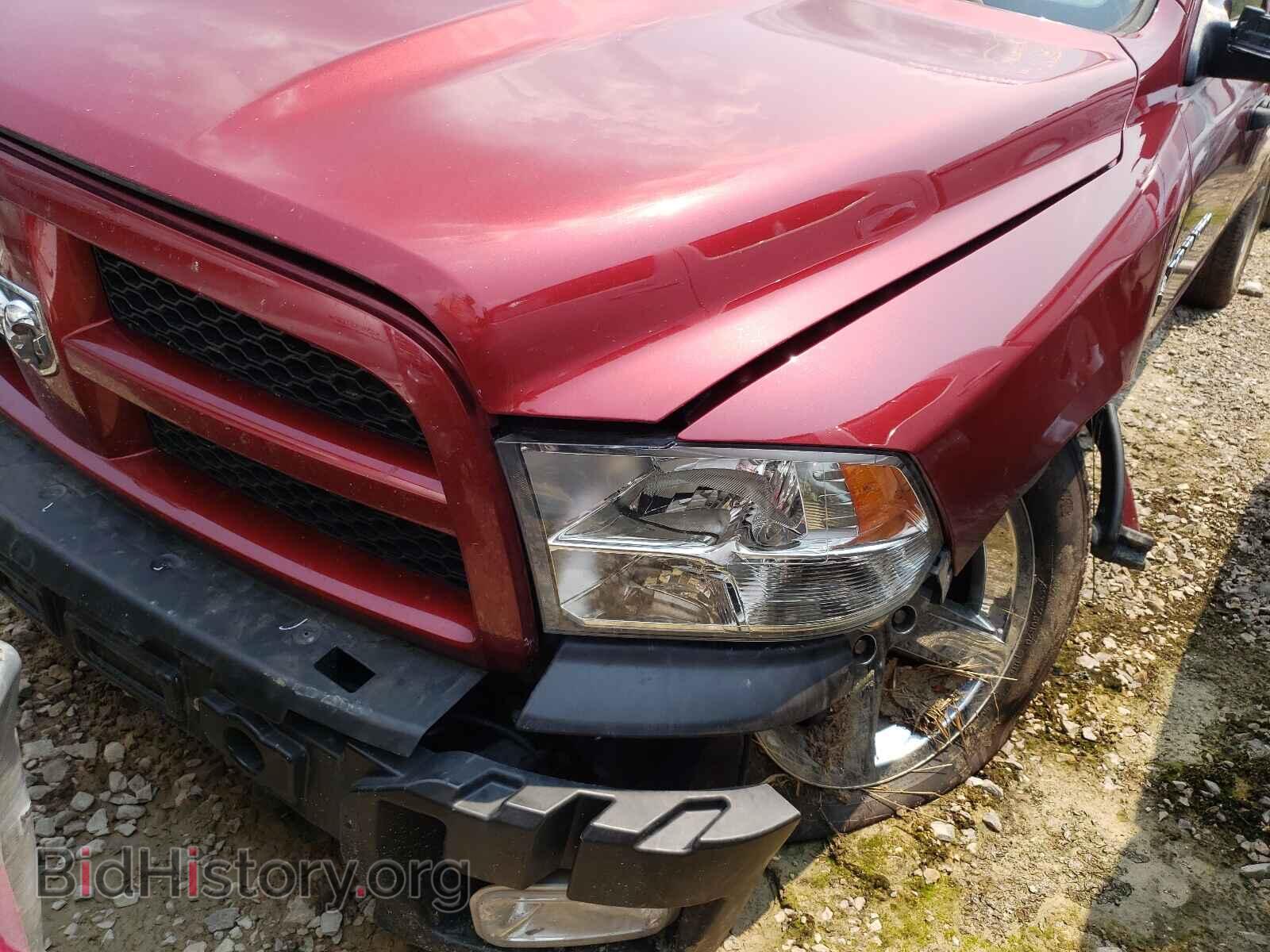 2012 DODGE RAM 1500 - VIN: 1C6RD7KT5CS339400 - Фото 10