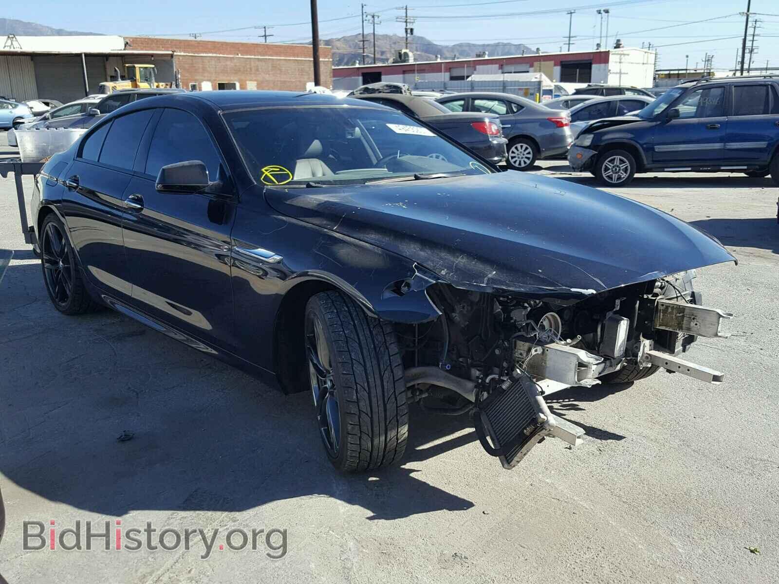 Photo WBA6B2C53ED128818 - BMW 6 SERIES 2014