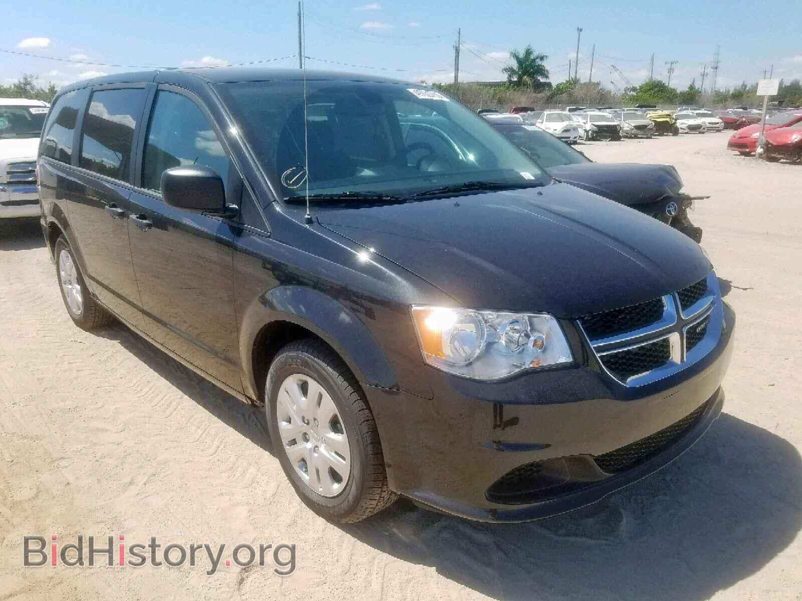 Photo 2C4RDGBG8KR587247 - DODGE GRAND CARA 2019