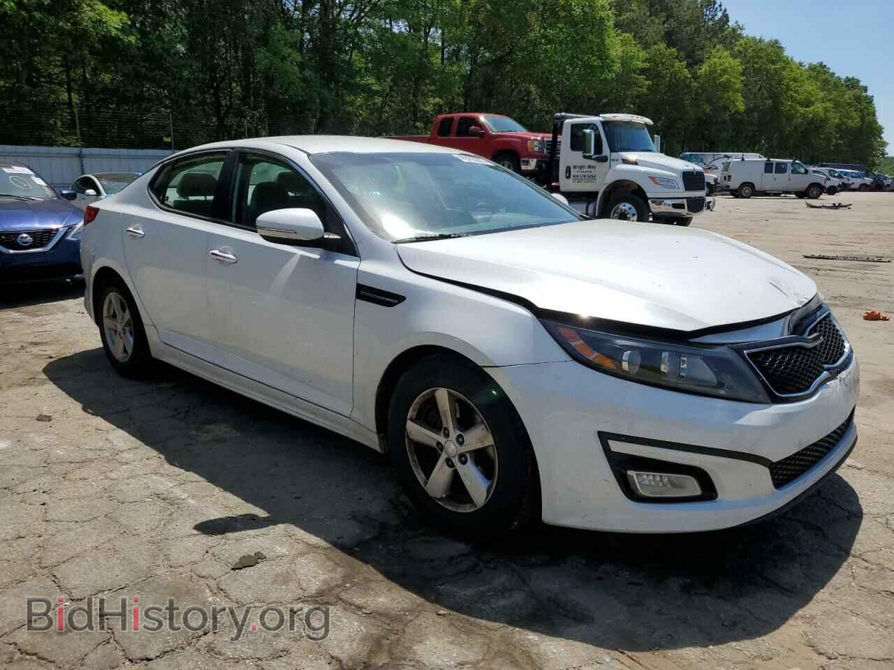 2015 KIA OPTIMA - VIN: 5XXGM4A75FG508395 - Фото 4