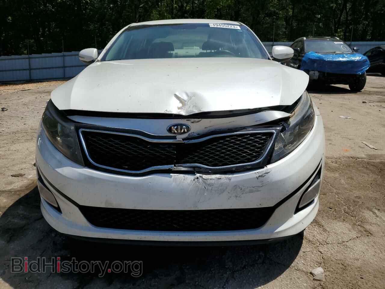 2015 KIA OPTIMA - VIN: 5XXGM4A75FG508395 - Фото 5