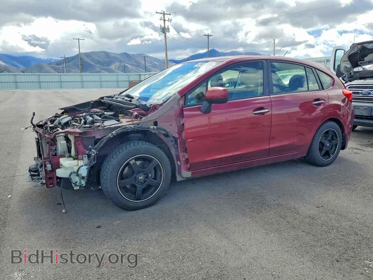 Фотография JF1GPAH60DH871082 - SUBARU IMPREZA 2013