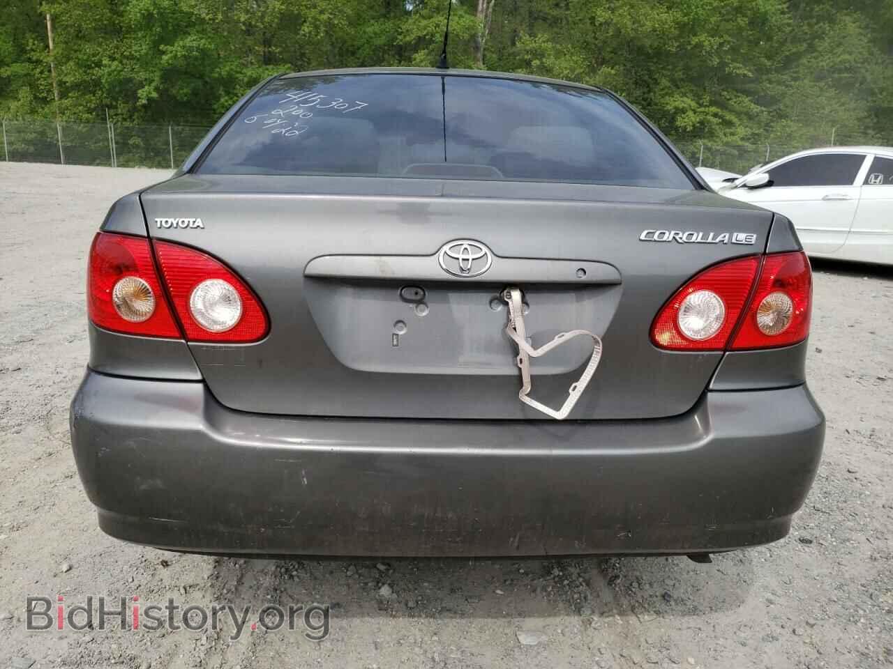 2006 TOYOTA COROLLA - VIN: 2T1BR32E16C584657 - Фото 6