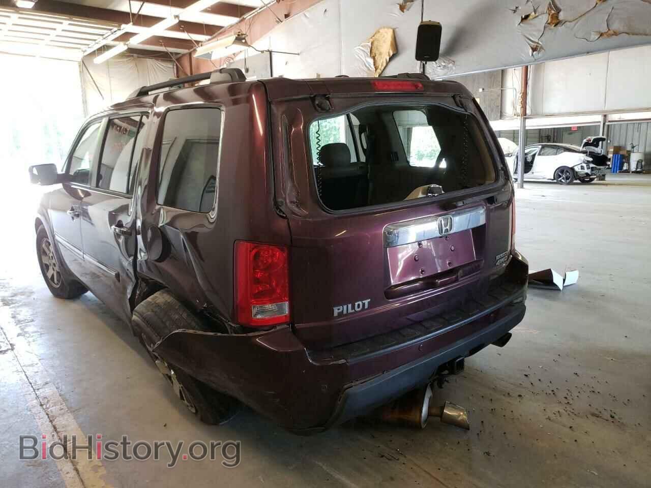 2009 HONDA PILOT - VIN: 5FNYF48909B016127 - Фото 3