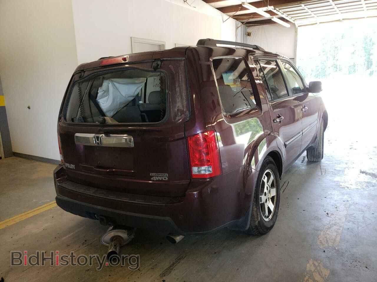 2009 HONDA PILOT - VIN: 5FNYF48909B016127 - Фото 4