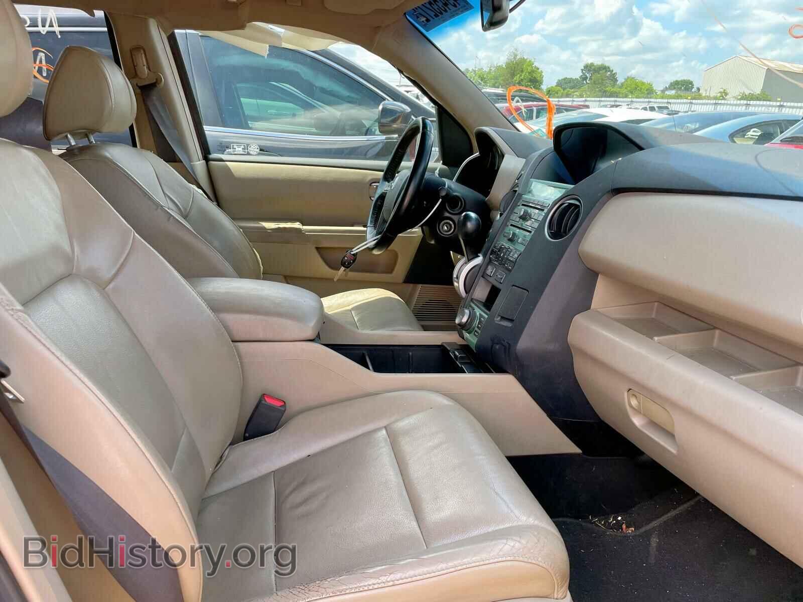 2009 HONDA PILOT - VIN: 5FNYF48909B016127 - Фото 5