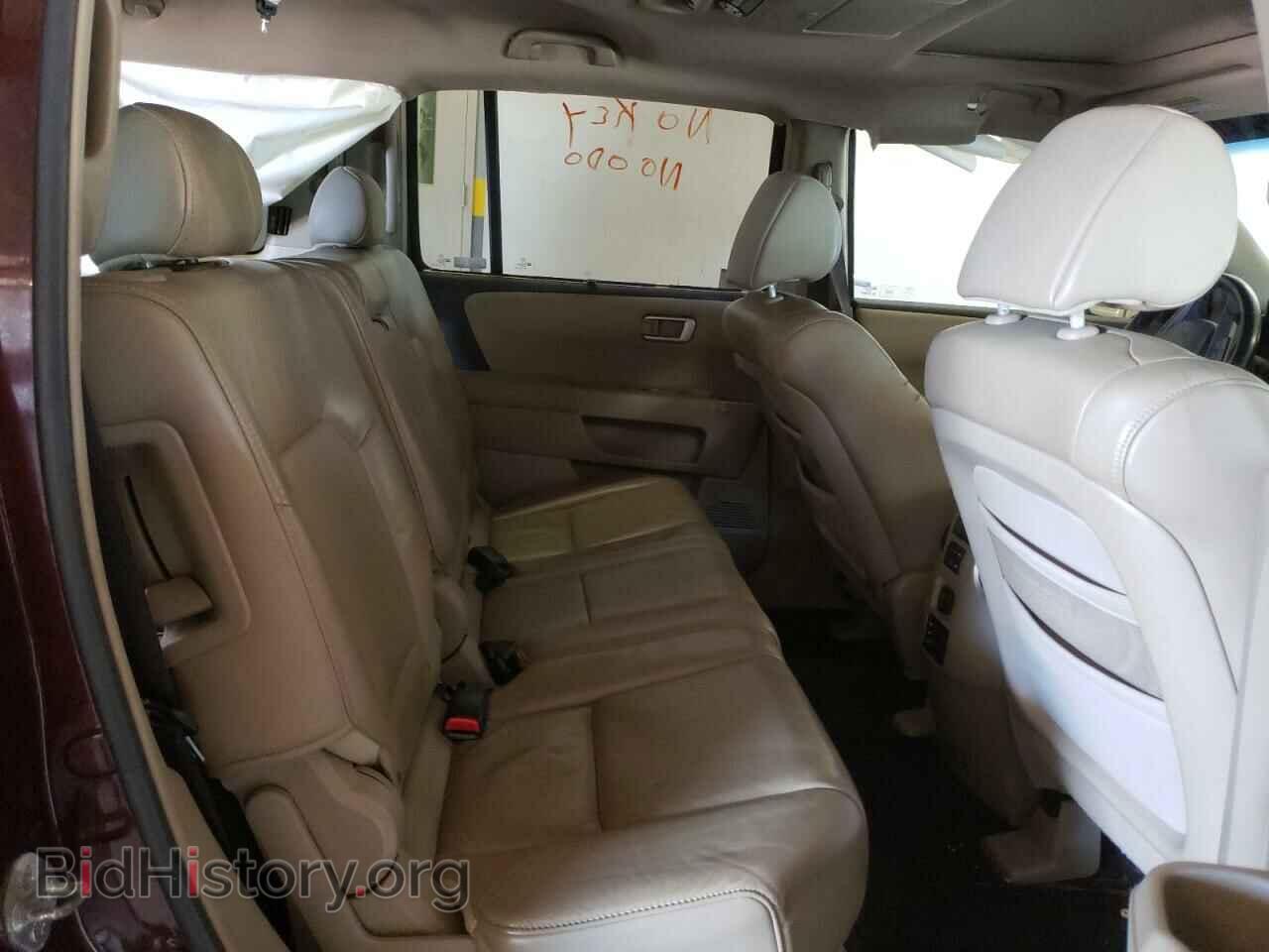 2009 HONDA PILOT - VIN: 5FNYF48909B016127 - Фото 6
