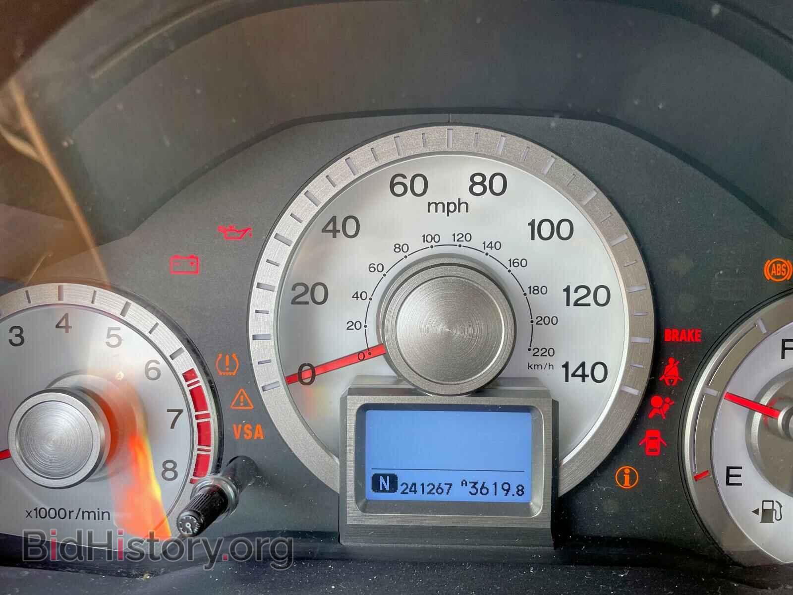 2009 HONDA PILOT - VIN: 5FNYF48909B016127 - Фото 8