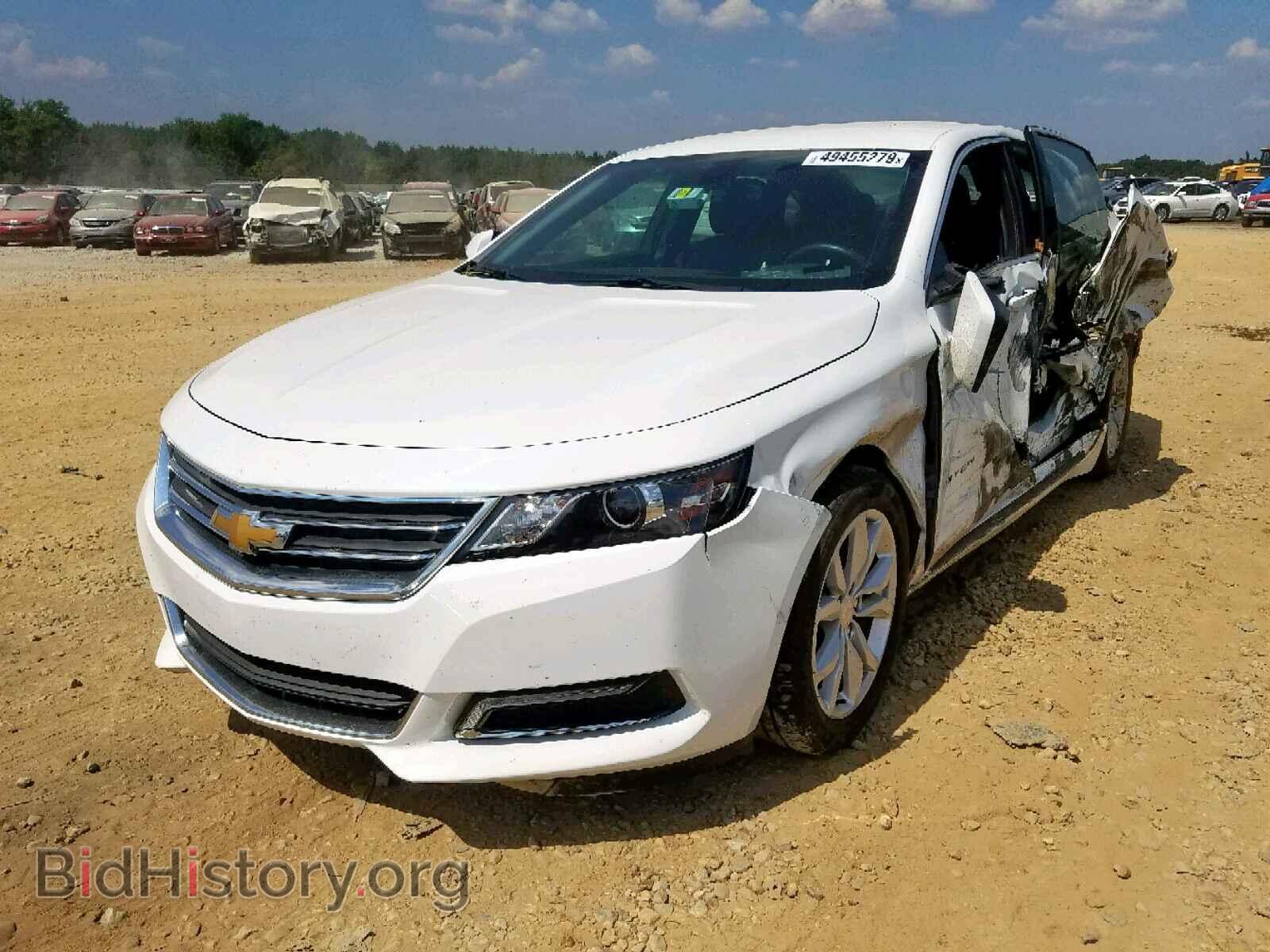 2019 CHEVROLET IMPALA - VIN: 2G11Z5SA0K9146395 - Фото 2