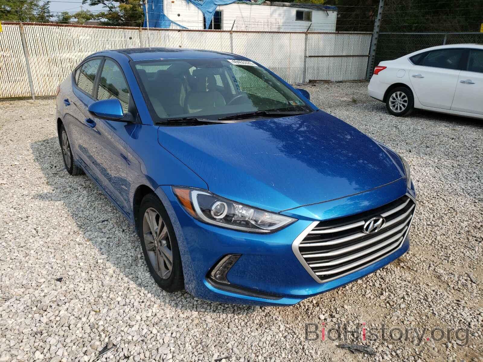 Photo 5NPD84LFXHH092184 - HYUNDAI ELANTRA 2017