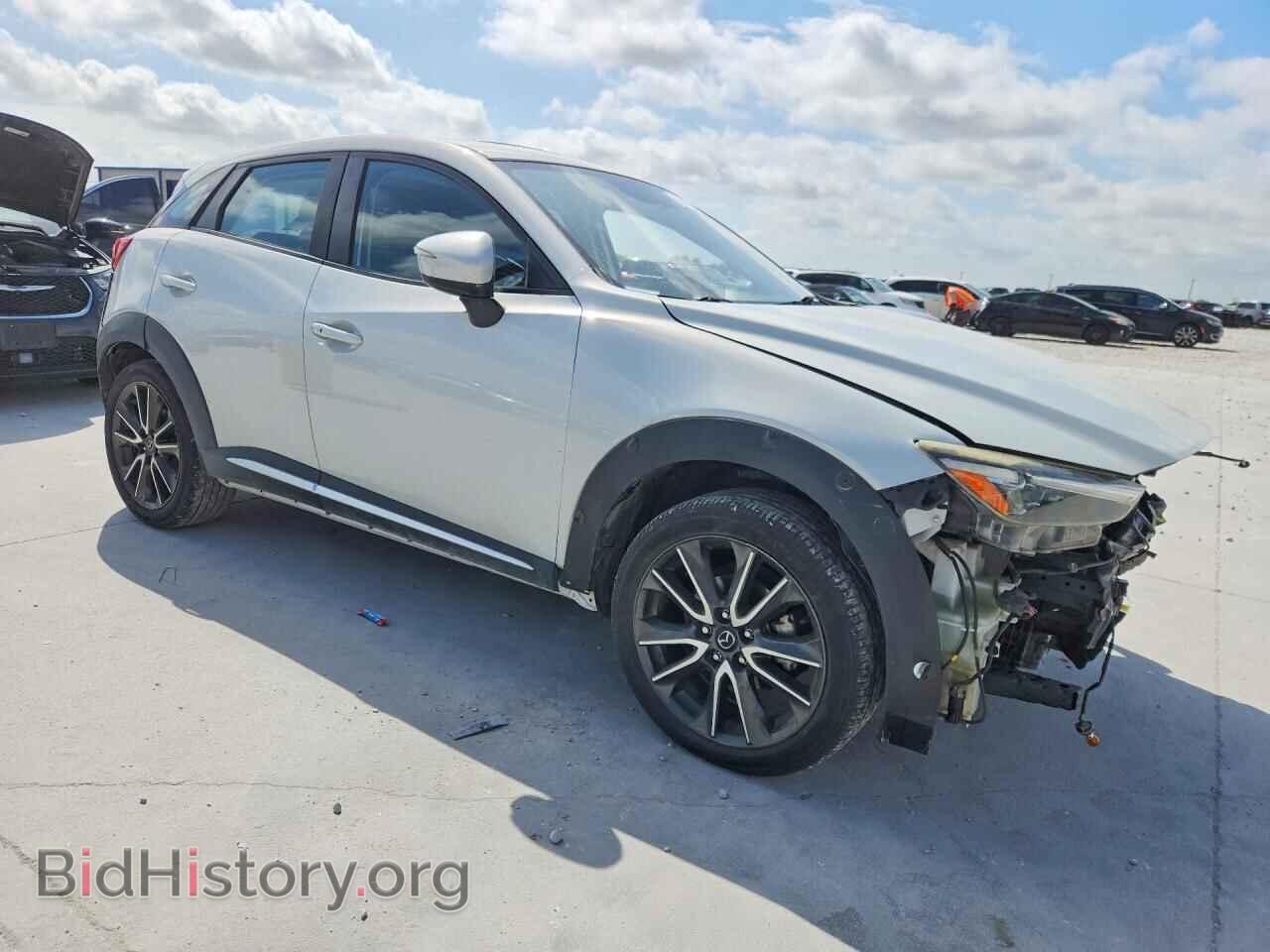 2017 MAZDA CX-3 - VIN: JM1DKDD71H0160247 - Фото 4