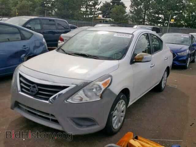 2017 NISSAN VERSA - VIN: 3N1CN7AP2HL842083 - Фото 2